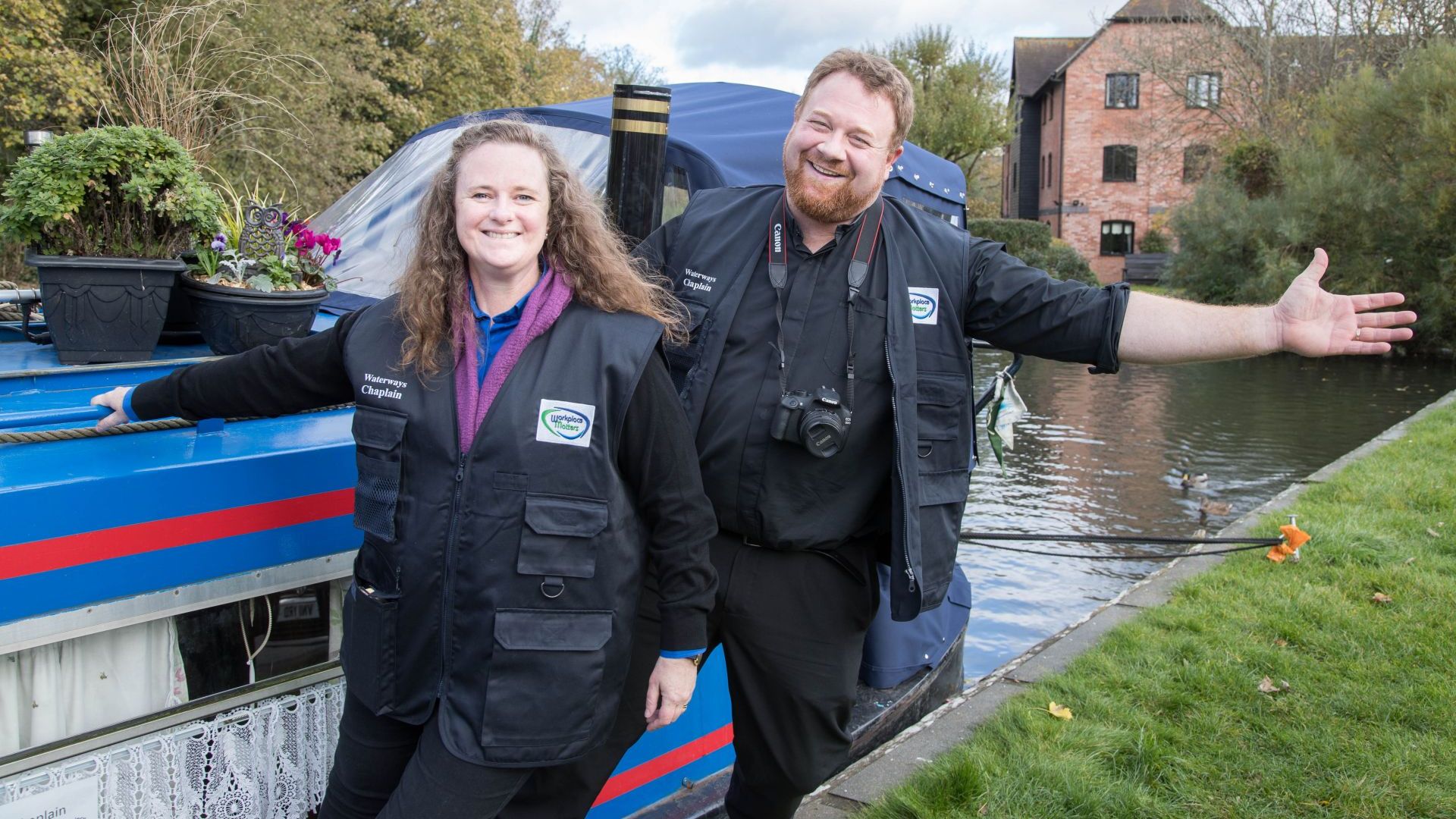 Could you be a waterways chaplain