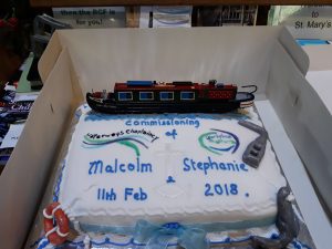 WWC Commissioning cake