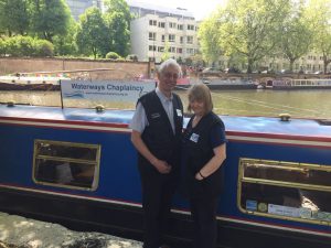 Waterways Chaplains Diane and David Pickford