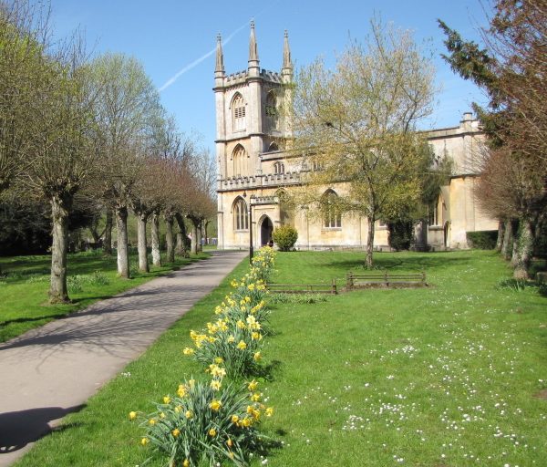 Introducing St Lawrence’s church on the banks of the Kennet and Avon canal