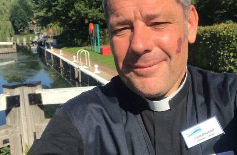Pastures new for Chaplain David Sheppard – soon to be made incumbent of an Anglican parish