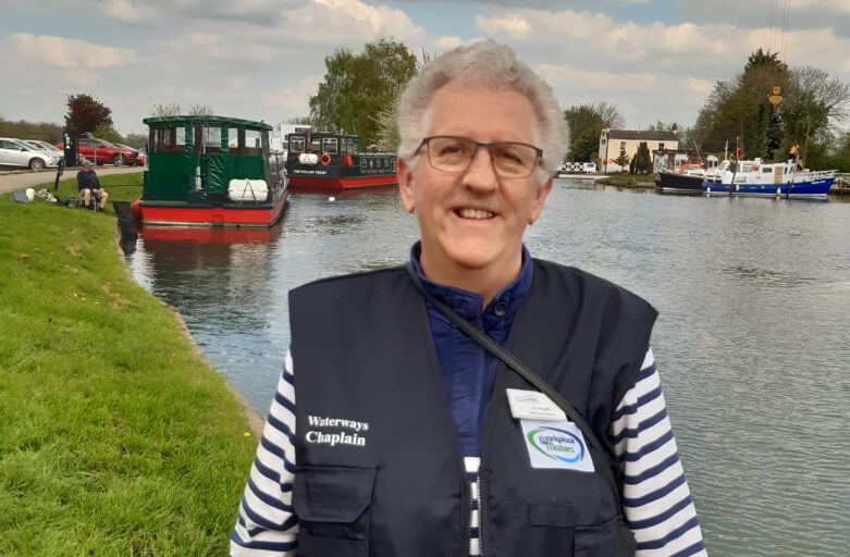 A new probationary Waterways Chaplain for Gloucester and Sharpness Canal